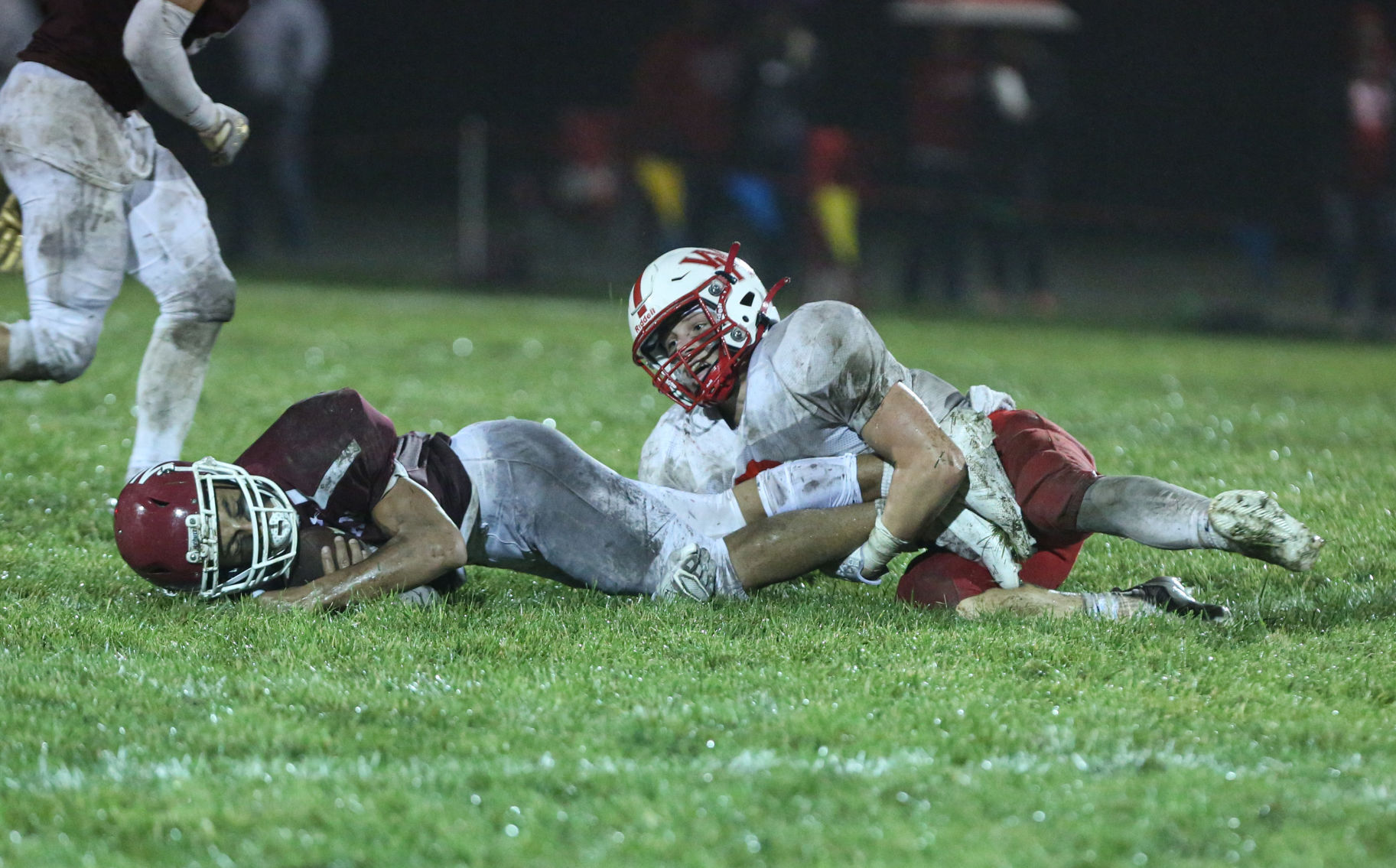 Newman Catholic football hosts West Hancock - Jennings, Zuehl